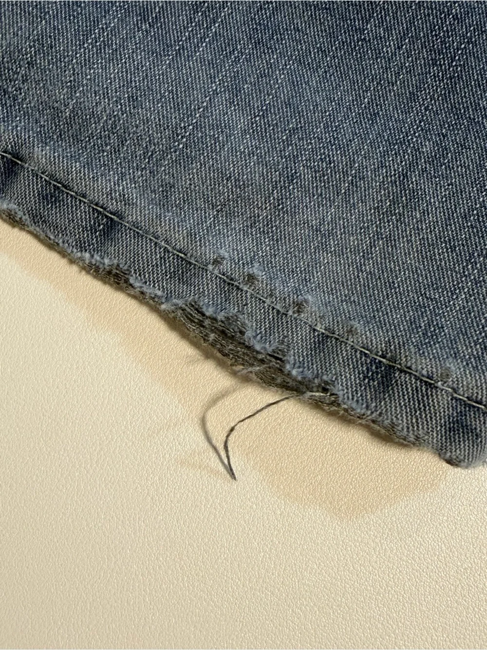 VINTAGE 90s USA‎ Made Lee Dungarees Carpenter cargo Jeans Relaxed Utility Denim